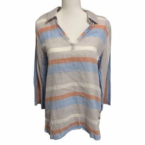 Cynthia Rowley Multicolor Striped Blouse